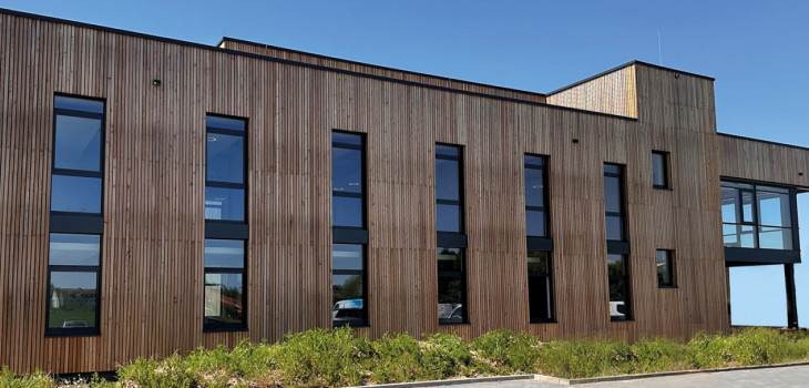 nouveau site Binder Hameln fa&ccedil;ade