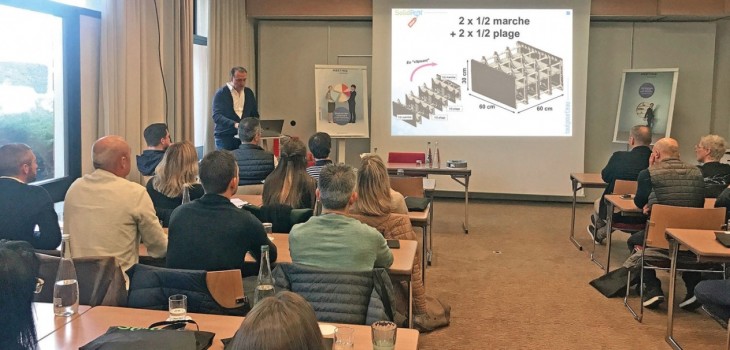 s&eacute;minaire annuel constructeurs piscines solidpool groupements adh&eacute;rents