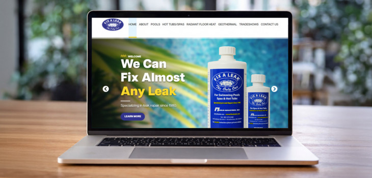 Fix A leak Nouveau site web Marlig