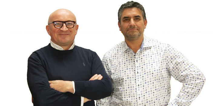 Fr&eacute;d&eacute;ric LANDAIS et Raynald PIPELIER