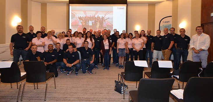 Seminaire commercial BWT Procopi H&ocirc;tel Gray d'Albion Cannes
