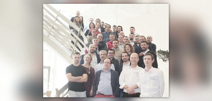 Les participants au s&eacute;minaire Oc&eacute;azur