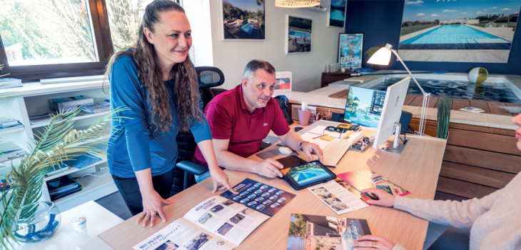 savoir,faire,piscinier,coeur,modele,partenariat,unibeo