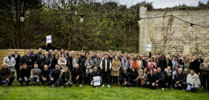 Les adh&eacute;rents aux 18es Rencontres Pros Hydro Sud Direct 2022 