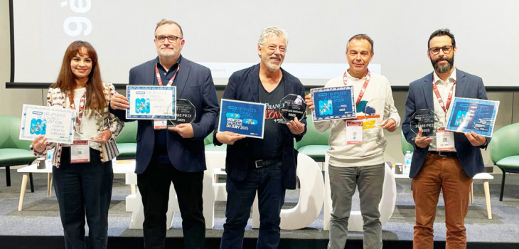 Les lauréats des 9es Trophées de l'Innovation de La Piscine de Demain