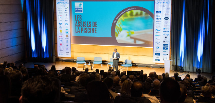St&eacute;phane FIGUEROA et Jo&euml;lle PULINX nous parlent des Assises de la piscine 2021