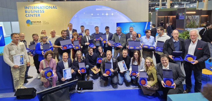 Les gagnants des EUSA Awards 2025 piscines europe