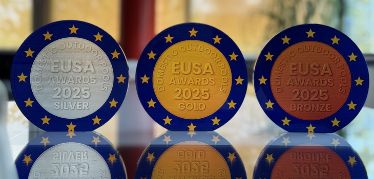 M&eacute;dailles d&rsquo;or, d&rsquo;argent et de bronze des EUSA Awards 2025