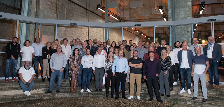 Professionnels membres du r&eacute;seau Blue DEP