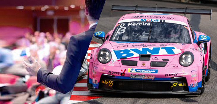 Journ&eacute;es Professionnelles BWT Procopi 2021 pilotage circuit porsche 992 GT3