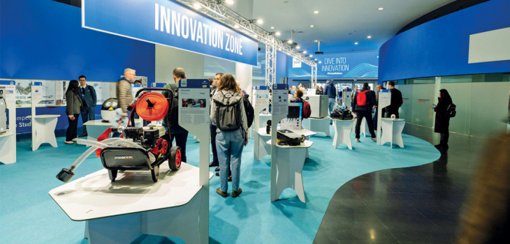 La Zone de l&rsquo;Innovation de Piscina Barcelona