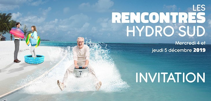 Rencontres annuelles Hydro Sud r&eacute;seau piscine