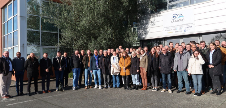 Les participants de la session 2023 &agrave; Br&eacute;c&eacute; Technical Days CF Group 