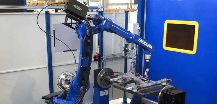 Nouveau robot de soudure