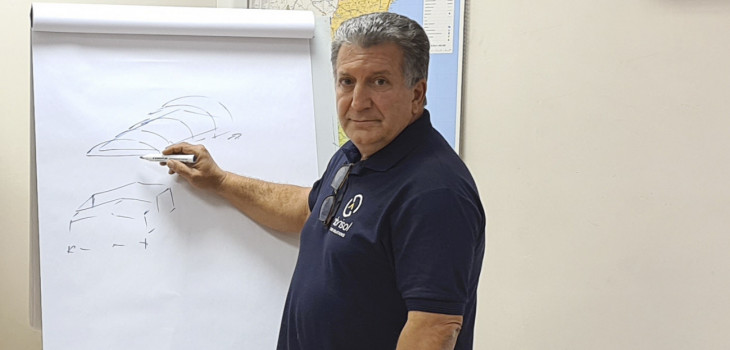 Claude Crouzat, directeur d'Abrisol et formateur depuis plus de 30 ans