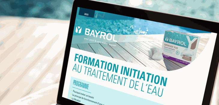 formation traitement de l'eau BAYROL