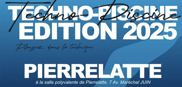 Journ&eacute;es Techno Piscine CFA Pierrelatte