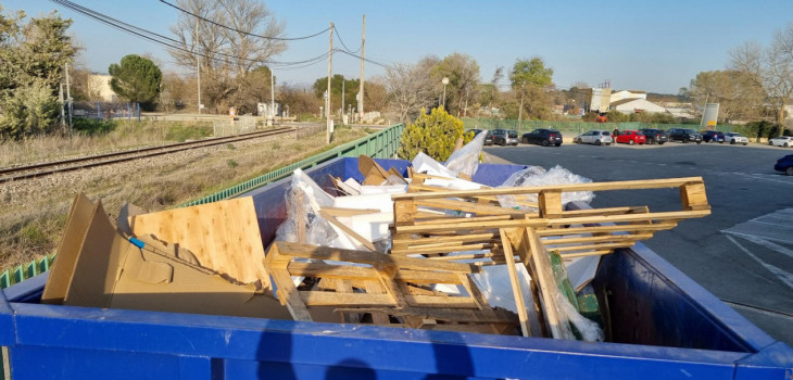Recyclage des d&eacute;chets avec l'entreprise PAPREC