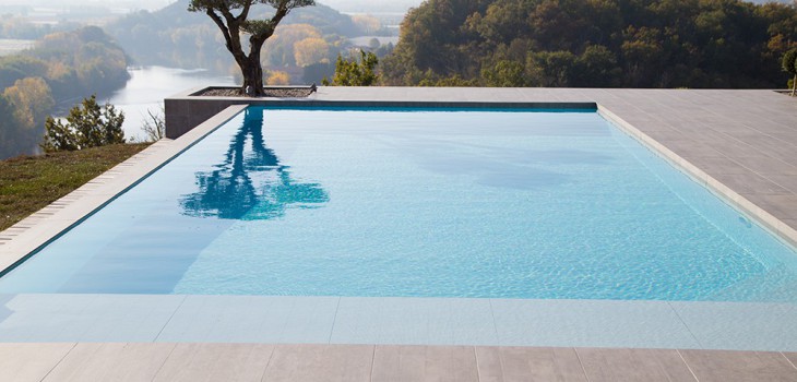 Volet de s&eacute;curit&eacute; piscine Diver d'abriblue par Quercy Bleu
