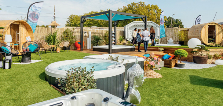 Le Salon Atlantica 2025 &agrave; Niort met &agrave; l&rsquo;honneur piscines, spas et am&eacute;nagements ext&eacute;rieurs