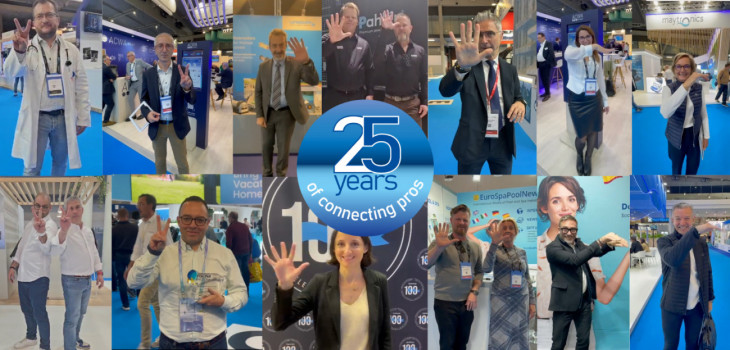 D&eacute;couvrez les vid&eacute;os du jeu anniversaire des 25 ans d'EuroSpaPoolNews