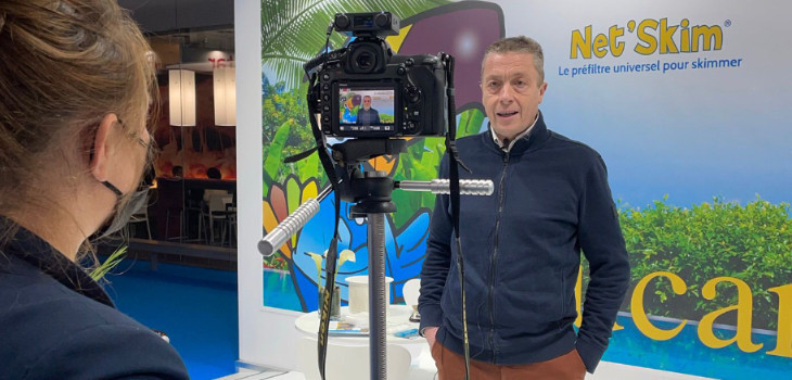 Entrevistas en v&iacute;deo sobre el sal&oacute;n internacional Piscina & Wellness por EuroSpaPoolNews