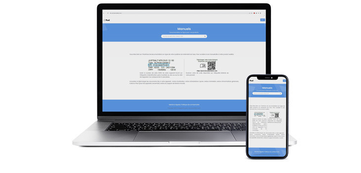 Plateforme en ligne pool-documentation.com de Pool Technologie
