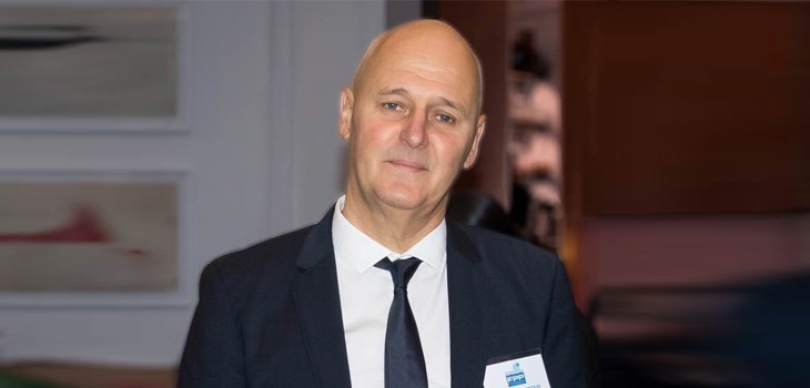 Gilles Mouchiroud Pr&eacute;sident FPP