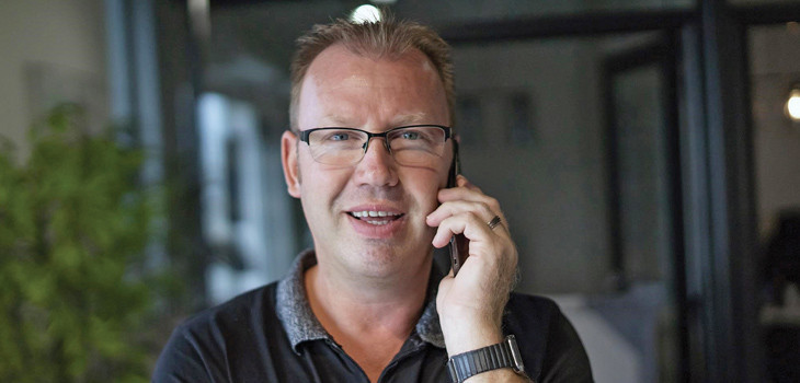 Laurent LOIGET, G&eacute;rant de Concept Piscines Abris adh&eacute;rent Unib&eacute;o