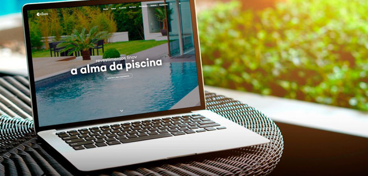 Nouveau site web Linov