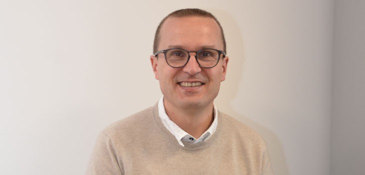 Lionel BOUDAS nouveau Responsable des Op&eacute;rations chez warmpac portrait
