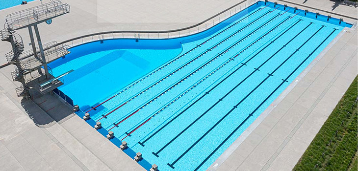 Piscina da competizione Bellerive-Plage, Losanna, Svizzera