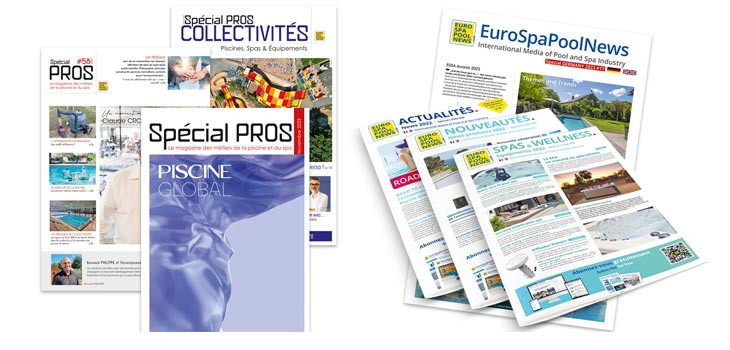 Edizioni Sp&eacute;cial PROS ed EuroSpaPoolNews 2024