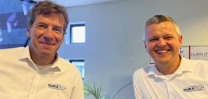 Marc Lambert et Ferdy De Coster DURATECH
