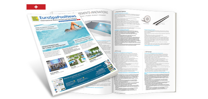 EuroSpaPoolNews Sonderausgabe Schweiz/&Ouml;sterreich 2022