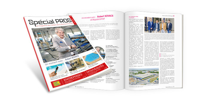 Sp&eacute;cial PROS #48, le magazine des m&eacute;tiers de la piscine et du spa