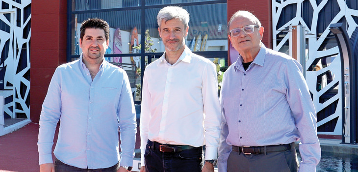 Emmanuel ATTAR, Vincent QU&Eacute;R&Eacute; et Rapha&euml;l ELBAZ