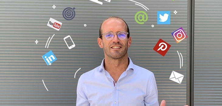 Elie HUOT Responsable Digital & Contenus Europe hth&reg;