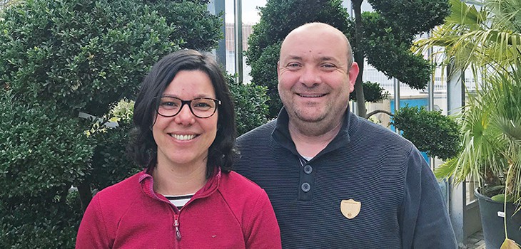 Christophe et C&eacute;cile Ferrandon, adherent Piscines de France