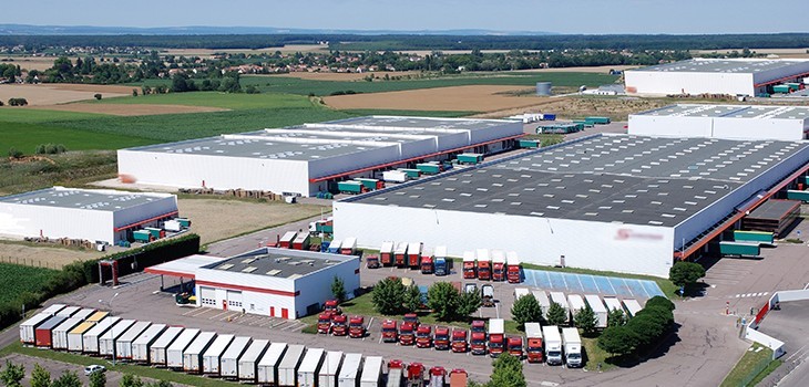 Nouvel entrep&ocirc;t logistique pour les produits de traitement de l'eau des piscines hth juillet 2019