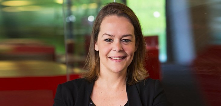 Florence Mompo Directrice des salons PAYSALIA ROCALIA PISCINE GLOBAL EUROPE juillet 2019