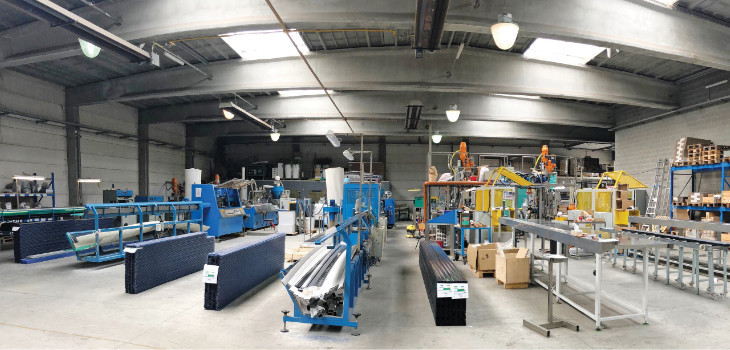 Atelier de fabrication Ocea &agrave; Perwez