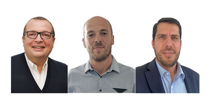 Olivier Trachez, Jason Fossier et R&eacute;my Reith, 3 nouveaux Responsables commerciaux Hayward
