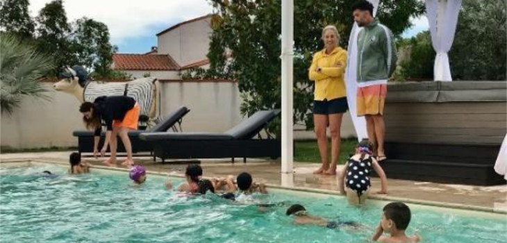  stages bleus  apprentissage de l&rsquo;aisance aquatique FPP 