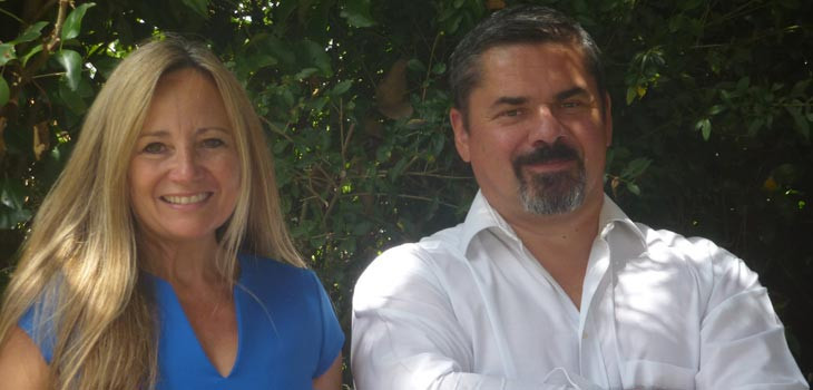 Sandrine et Romain FONTAINE, PDG de Marinal System