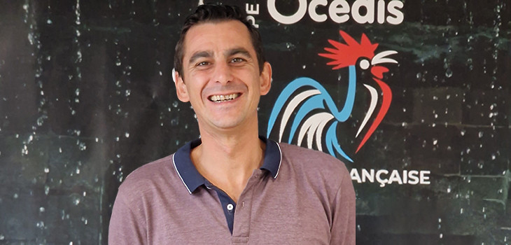 Romain Hardy, Directeur g&eacute;n&eacute;ral d'Ocedis