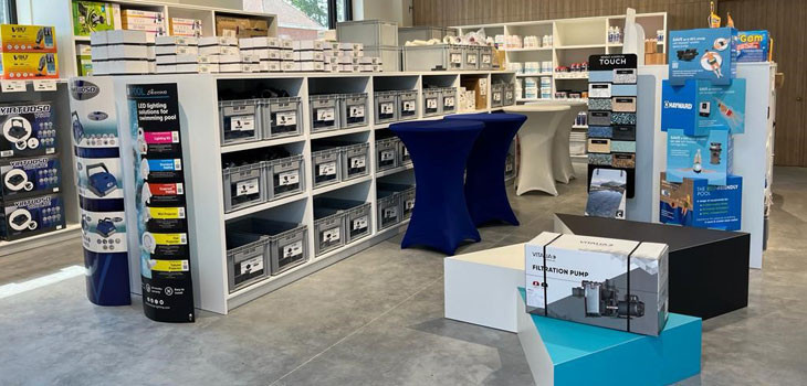 Int&eacute;rieur de l'agence CF Group Benelux &agrave; Beerse