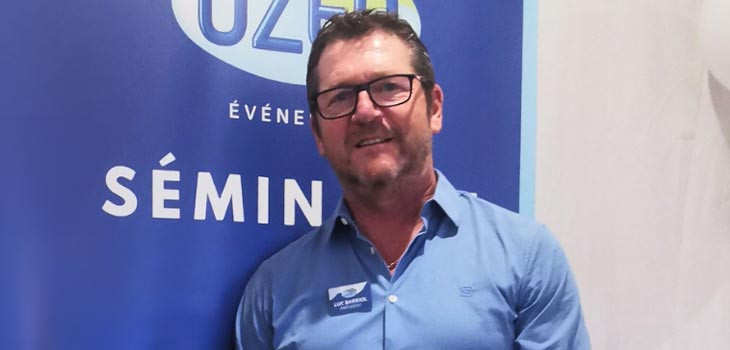 Luc Barriol, Pr&eacute;sident d'Oz&eacute;o Groupe
