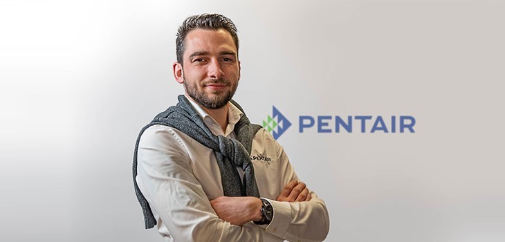 Simon M&eacute;tayer-Meriau, Responsable Grands Comptes Pentair