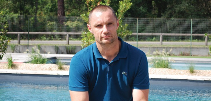 David FONTAINE, animateur du r&eacute;seau PISCINES DE FRANCE